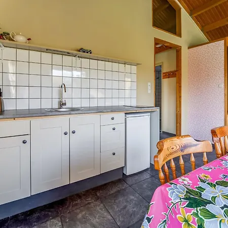 Tranquil Holiday In With Terrace Dom wakacyjny Zwaluwe